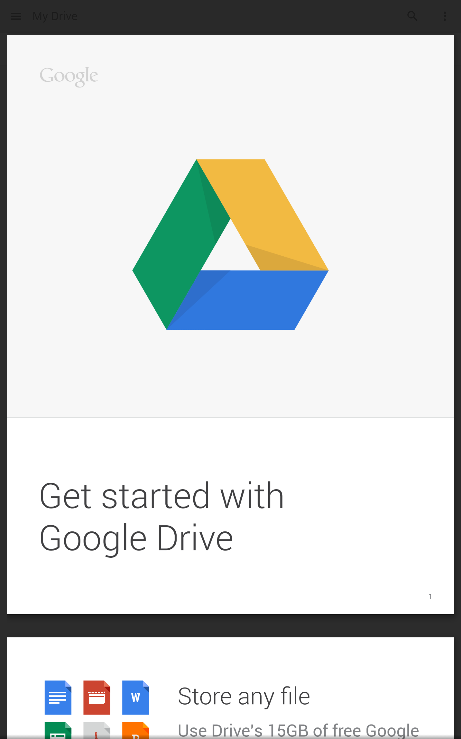 google drive on fire tablet